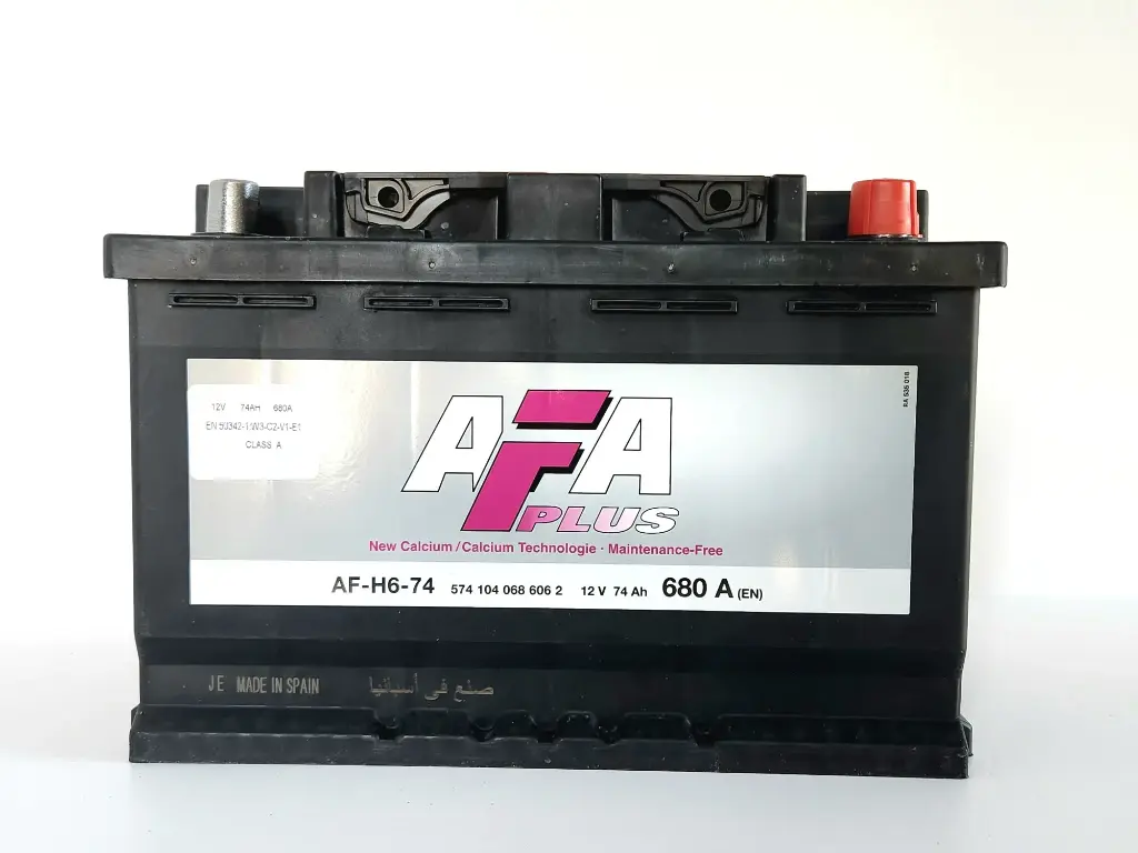 Battery AF-H6-74 (74 Ah)