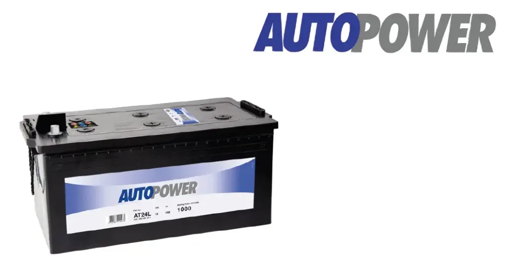 Battery AUTOPOWER AT24 (180 Ah)