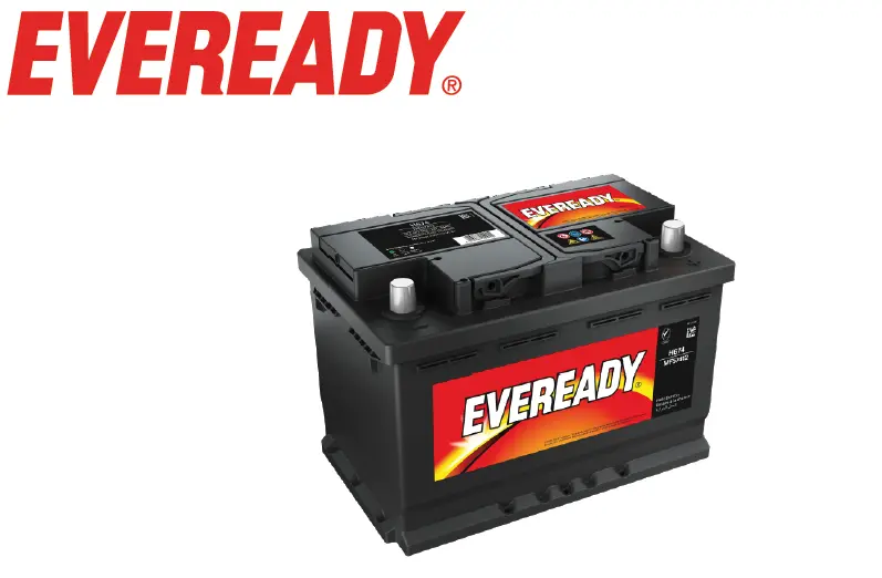 Battery EVEREADY H674 (74 Ah)