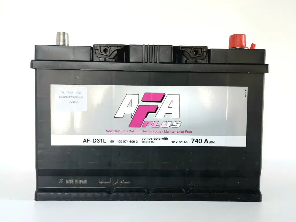 Battery AF-D31L (91 Ah)