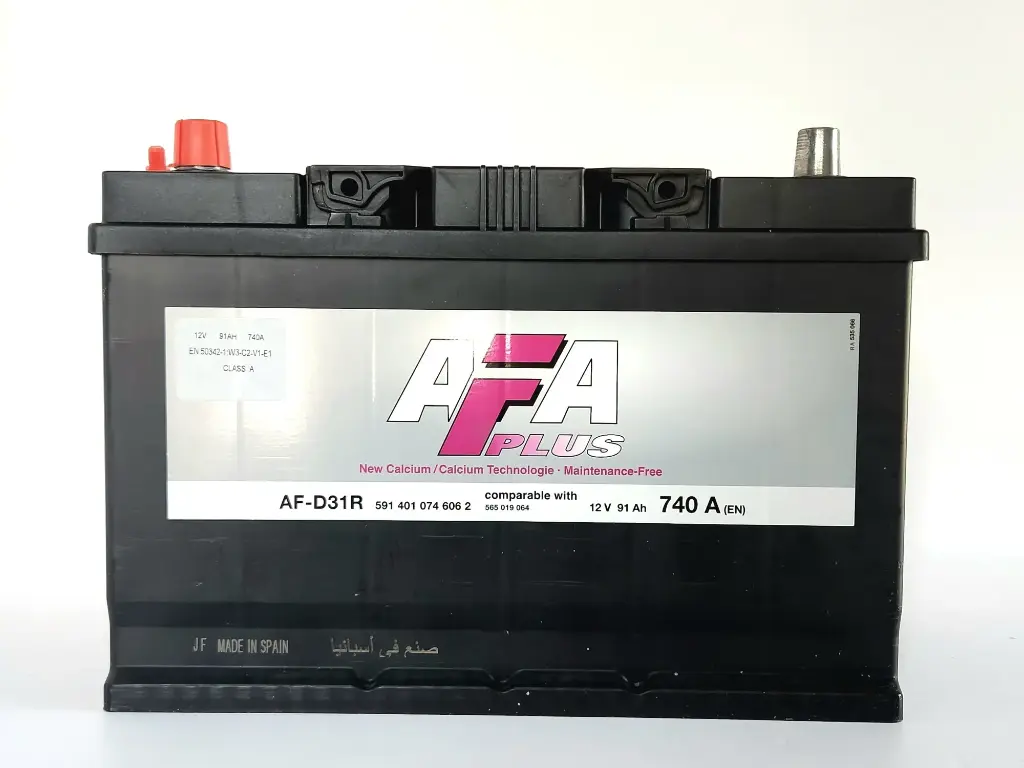 Battery AF-D31R (91Ah)