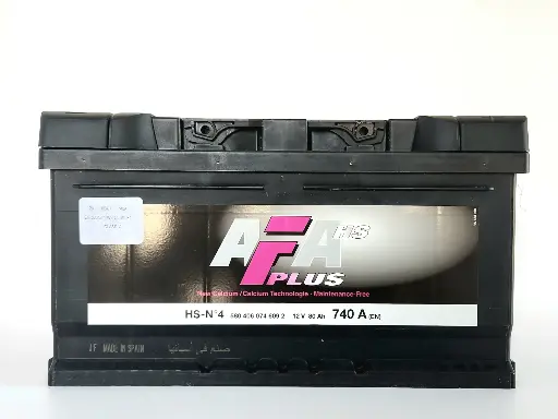 [AF000011] Battery AFA-HS-No4 (80 Ah)
