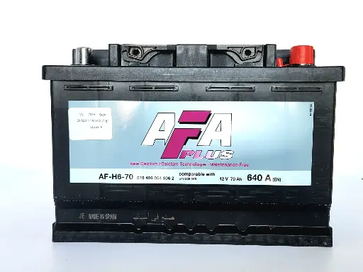 [AF000008] Battery AF-H6-70 (70 Ah)